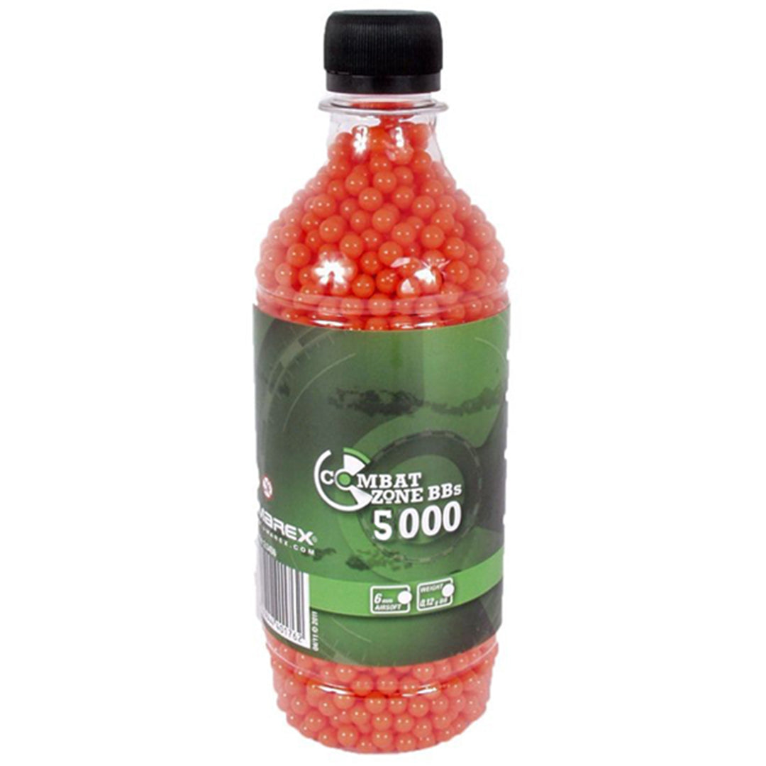 Combat Zone BBs 0.12g 5000 st. – geel