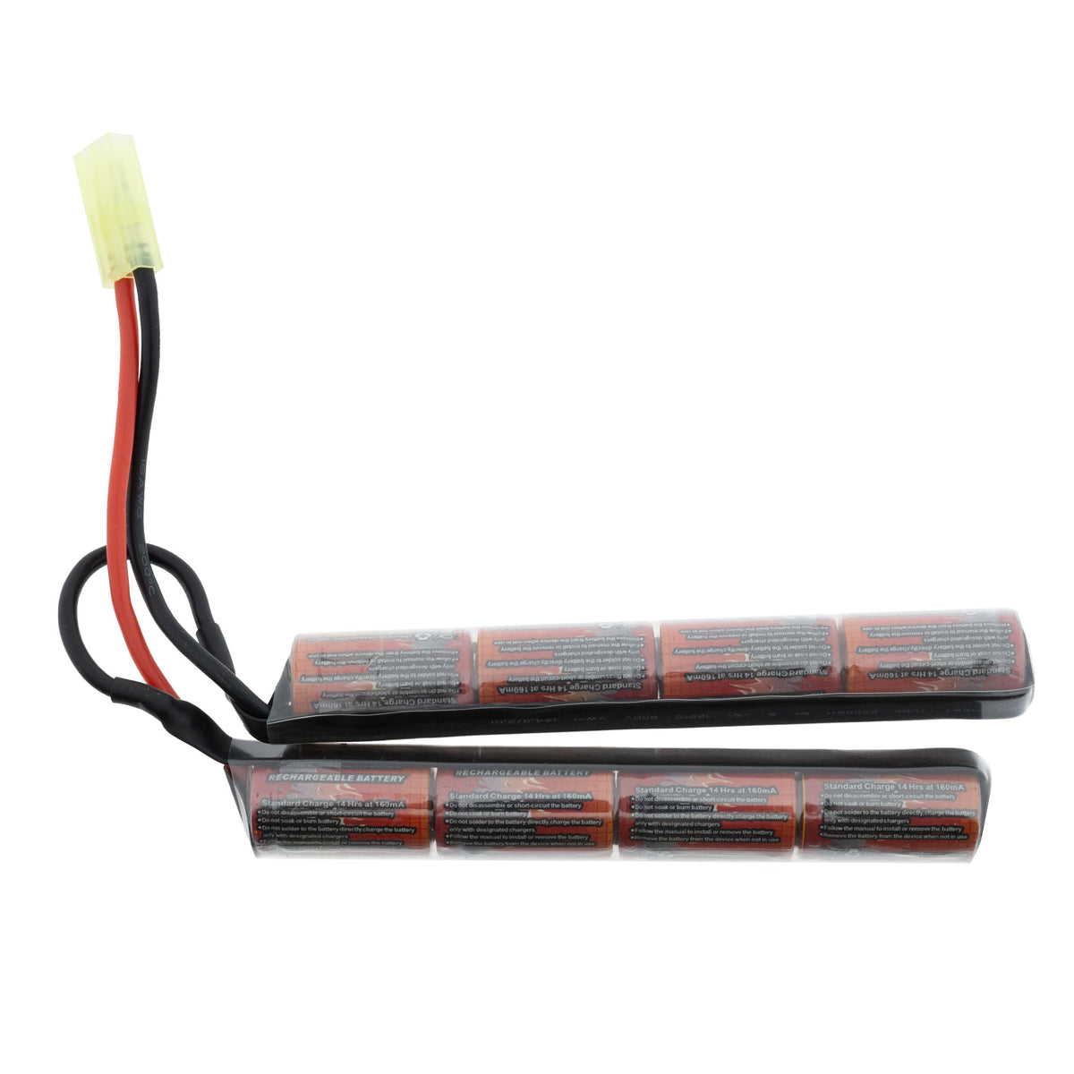 VB Power 9.6V accupack 1600mAh NiMH Mini-Tamiya