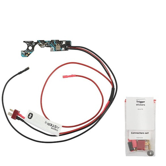 Gate Aster II Blue Expert Bluetooth® for V3 AEG & HPA Front Wired – zwart