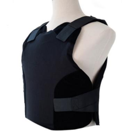 TOP Protection Kogelwerend Vest NIJ IIIA – zwart