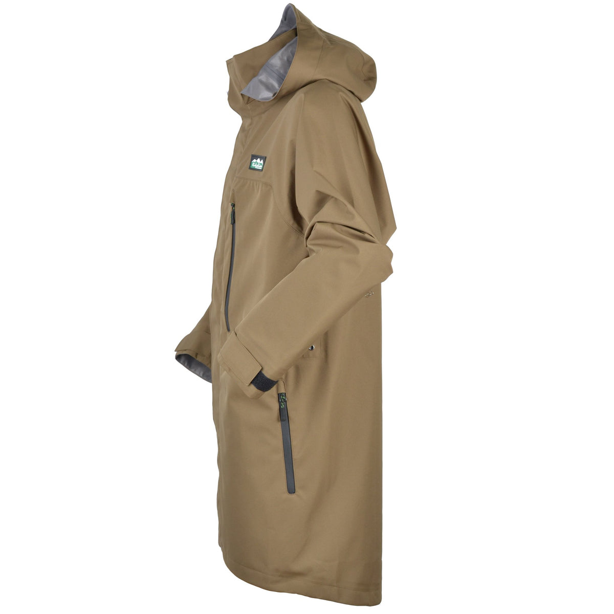 Ridgeline Evolution Hardshell Jas – heather brown