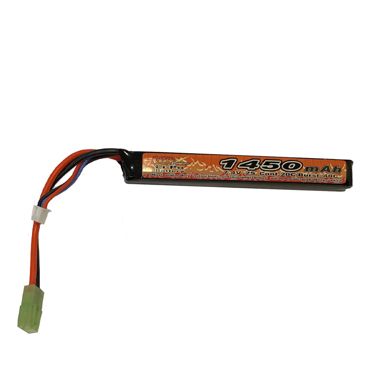 VB Power LiPo accu 1450mAh 7.4v 20C
