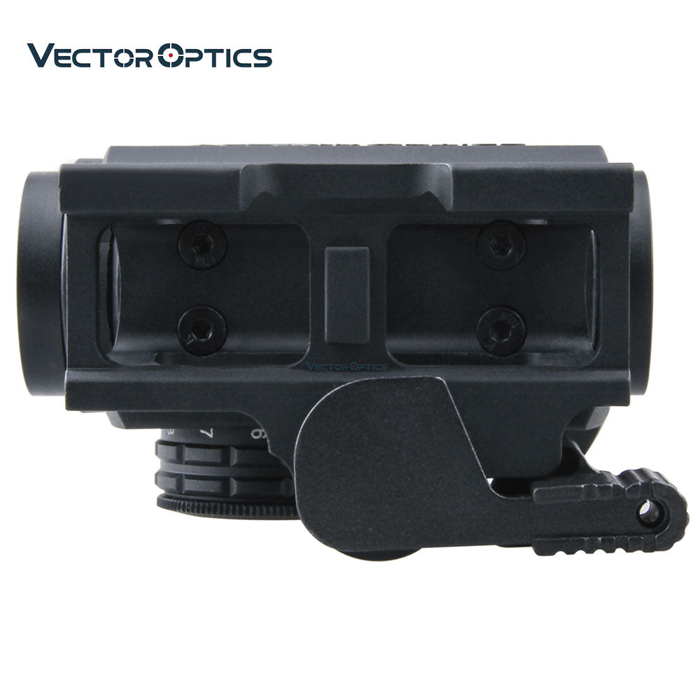 Vector Optics Maverick III 1x22 Rubber Cover – zwart