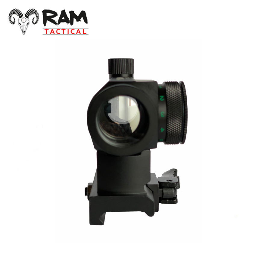 RAM Tactical Red Dot Vizier RD-1 QD System Red/Green Dot