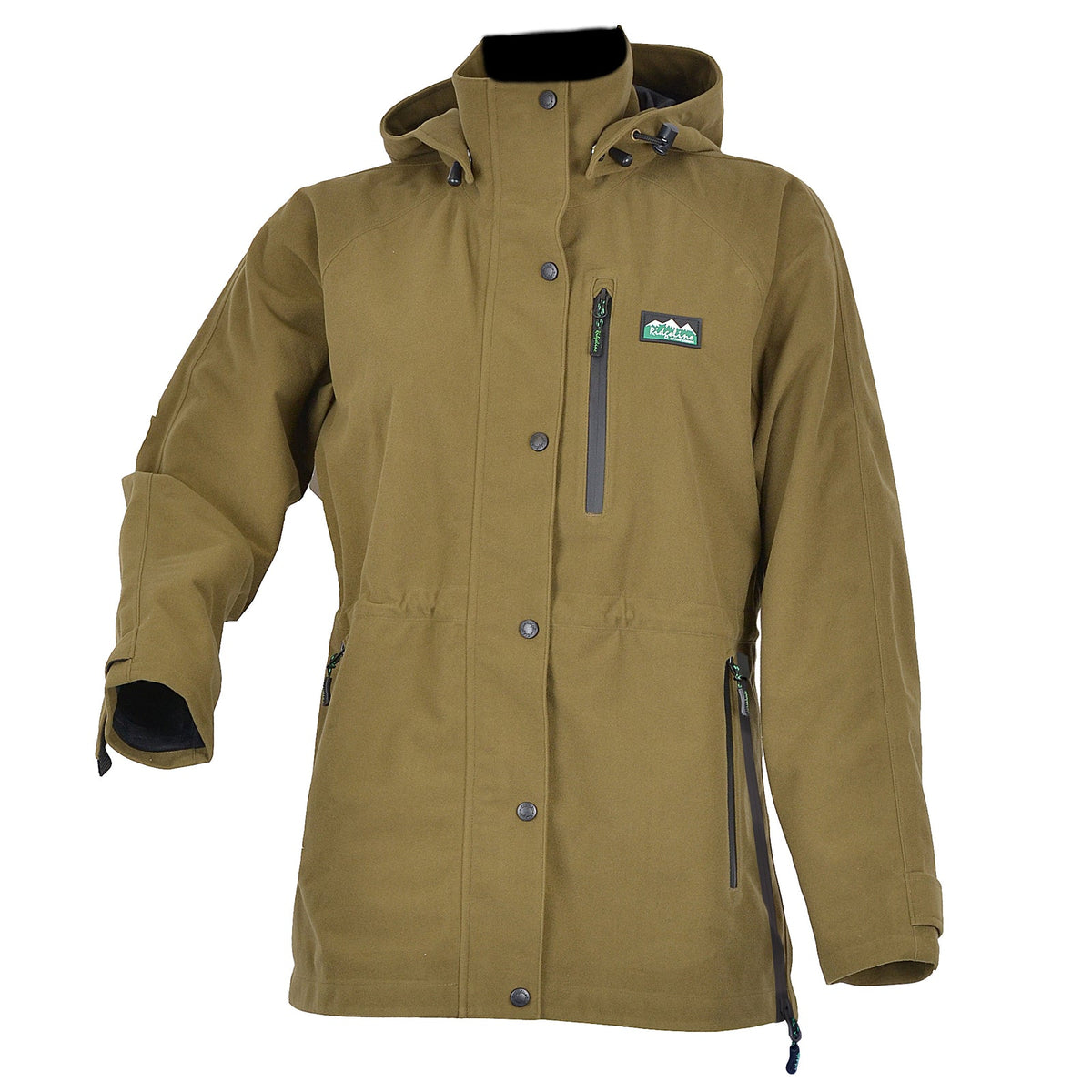 Ridgeline Dames Monsoon II Classic Jas – teak