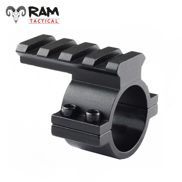 RAM Tactical Scope Adapter to 22mm Rail 1inch – zwart