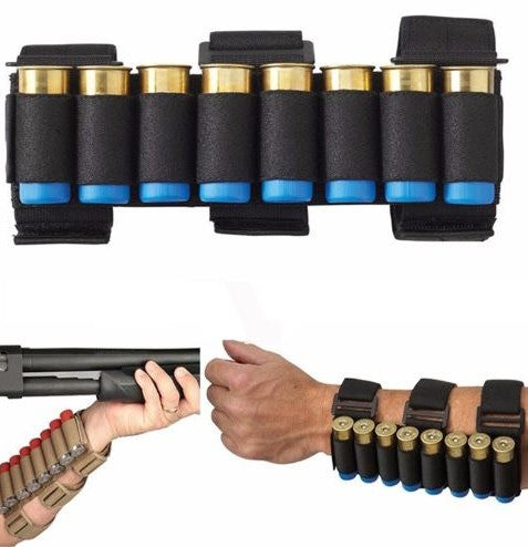 RAM Tactical Hunting Shotgun Shell Tactical – zwart