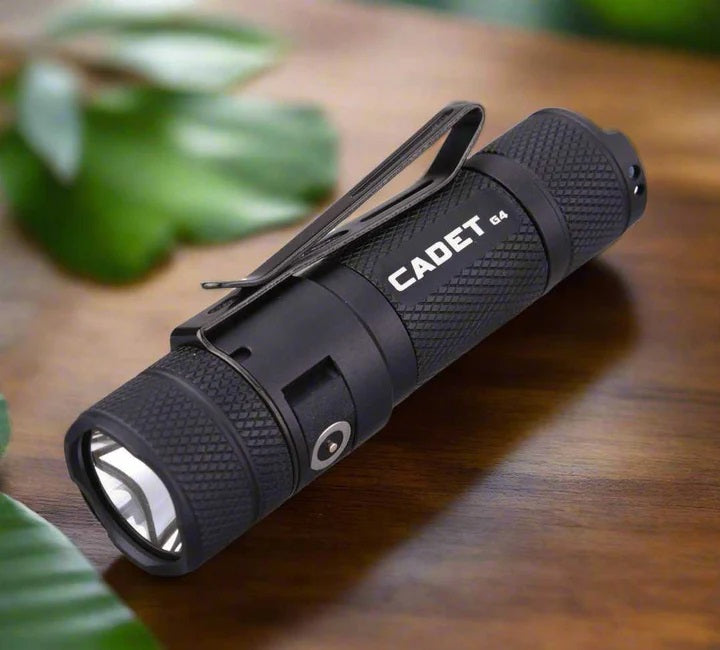 Powertac Cadet Gen4 EDC Zaklamp 1200 lumen – zwart