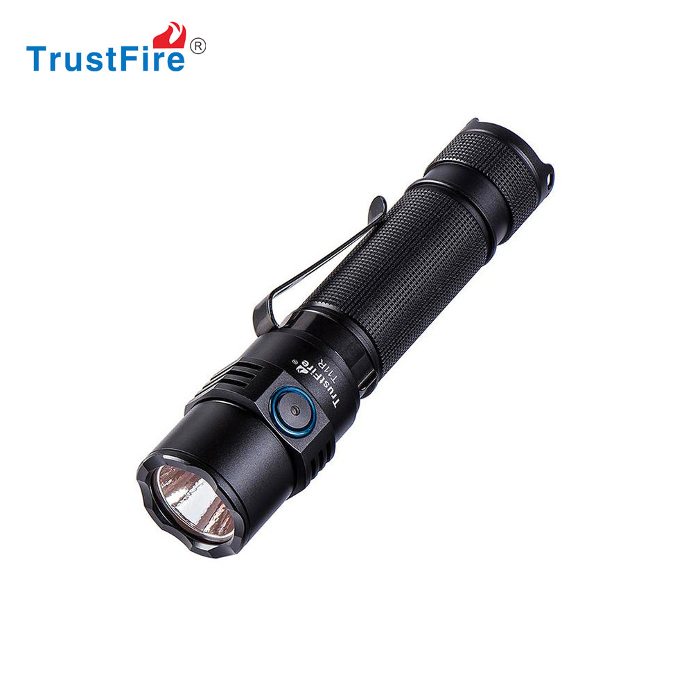 Trustfire T11R Zaklamp 1800 lumen – zwart