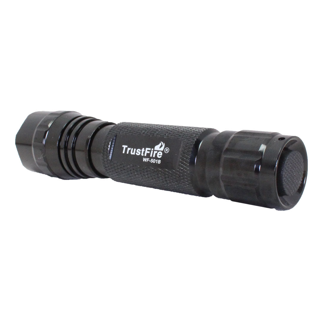 Trustfire WF-501B Zaklamp 1000 lumen – zwart