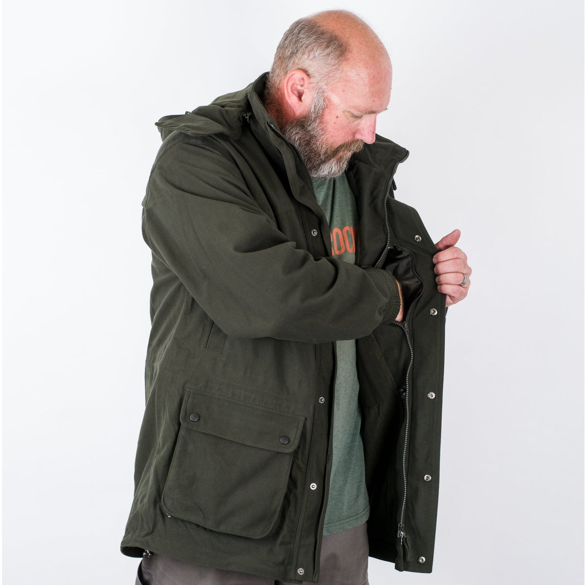 Ridgeline Torrent III Waterdichte Jas – olive