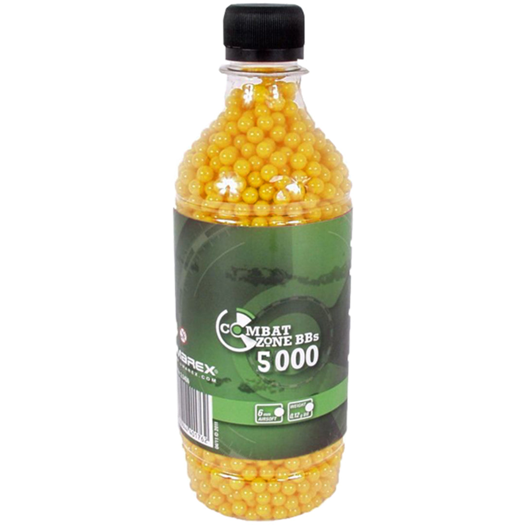 Combat Zone BBs 0.12g 5000 st. – geel