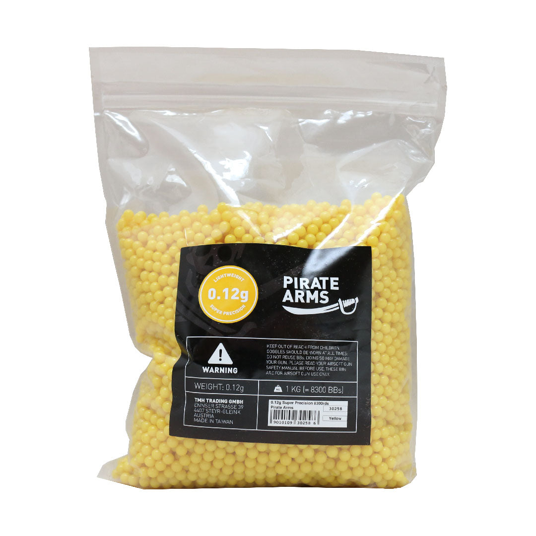 Pirate Arms Airsoft BBs 0.12g 8300 st. – rood