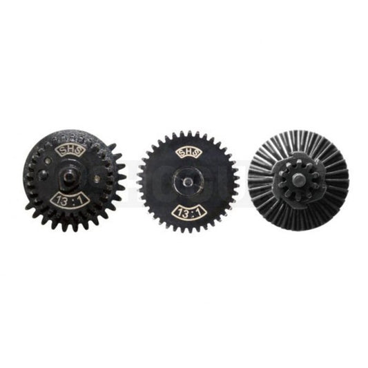 SHS 13:1 Ultra High Gear Set – zwart