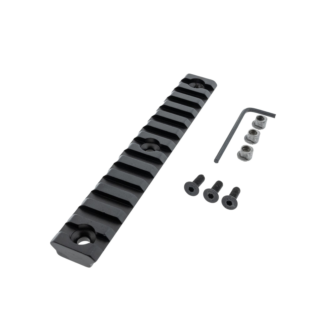 RAM Tactical 13 Slots KeyMod Rail – zwart