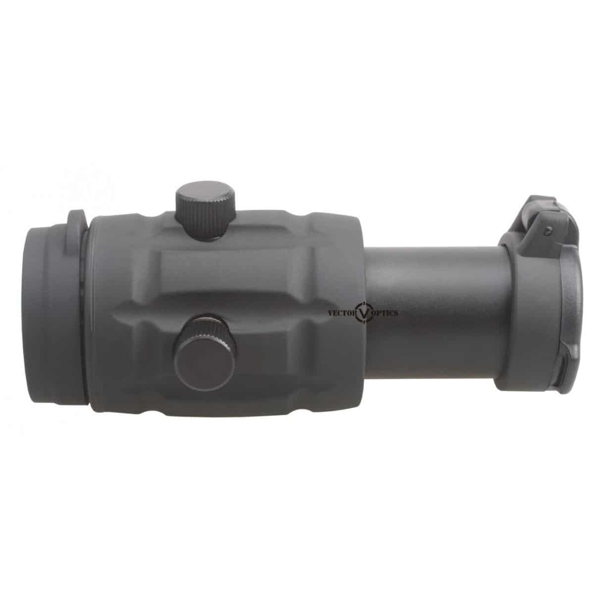 Vector Optics 3x Magnifier w/ Flip Side Mount – zwart
