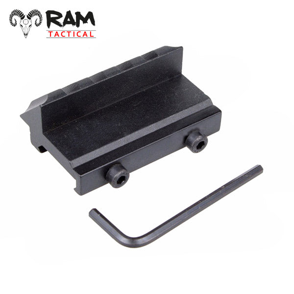 RAM Tactical 45 Degree Rail Mount Medium 22mm – zwart