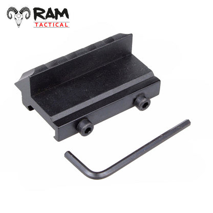 RAM Tactical 45 Degree Rail Mount Medium 22mm – zwart