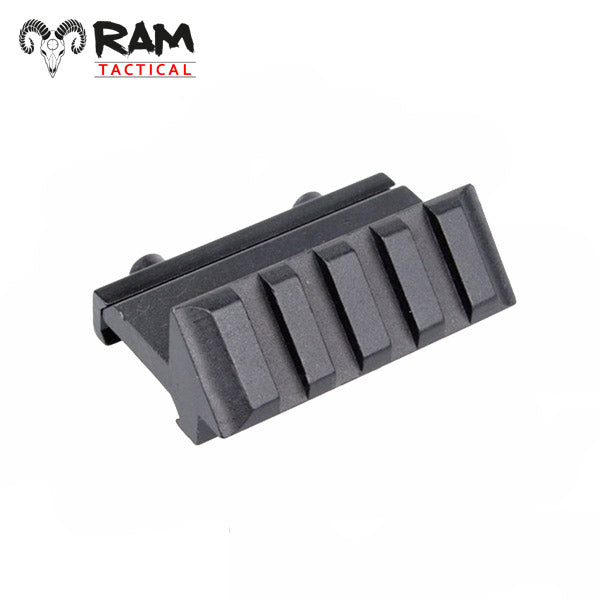 RAM Tactical 45 Degree Rail Mount Medium 22mm – zwart