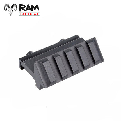 RAM Tactical 45 Degree Rail Mount Medium 22mm – zwart