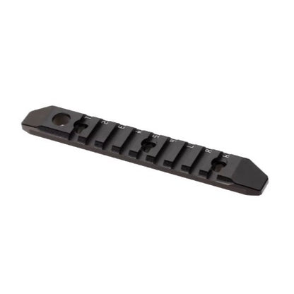 WADSN 9-Slot Aluminum Rail M-LOK & Keymod – zwart