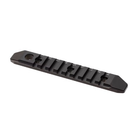 WADSN 9-Slot Aluminum Rail M-LOK & Keymod – zwart