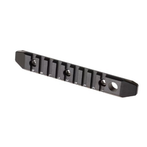 WADSN 9-Slot Aluminum Rail M-LOK & Keymod – zwart