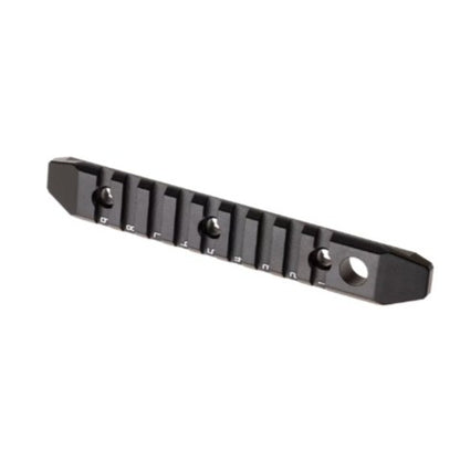 WADSN 9-Slot Aluminum Rail M-LOK & Keymod – zwart