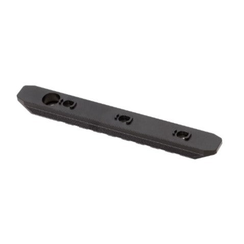 WADSN 9-Slot Aluminum Rail M-LOK & Keymod – zwart