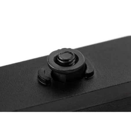 WADSN 9-Slot Aluminum Rail M-LOK & Keymod – zwart