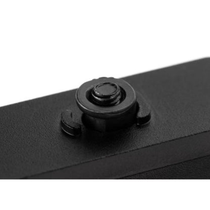 WADSN 9-Slot Aluminum Rail M-LOK & Keymod – zwart
