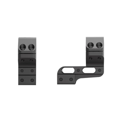 Vector Optics Adjustable Cantilever Dovetail Rings 30mm – zwart
