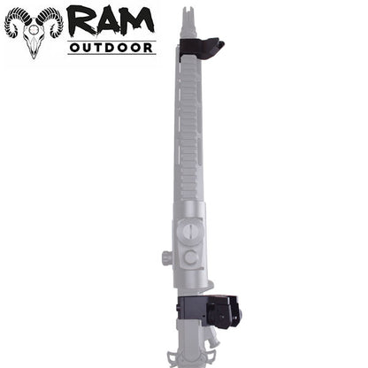 RAM Tactical Airsoft 45° Offset Flip Up Sights – zwart