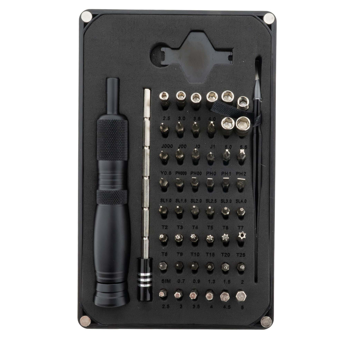 RAM Tactical Airsoft gereedschapsset – zwart