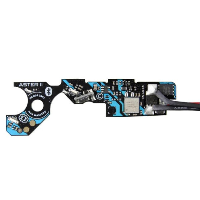 Gate Aster II Blue Expert Bluetooth® for V3 AEG & HPA Front Wired – zwart