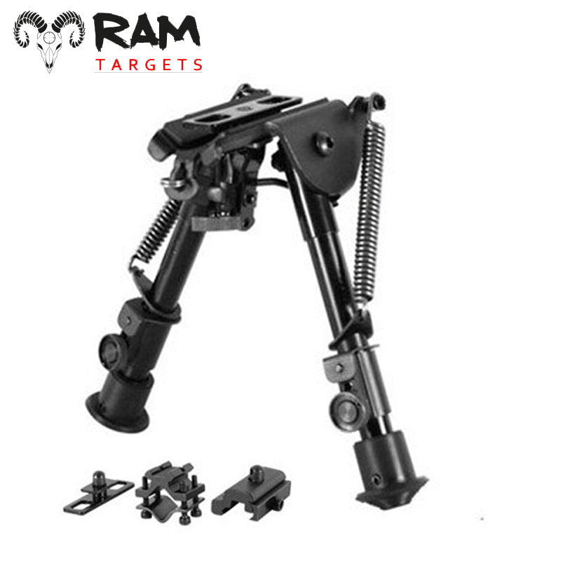 RAM Tactical Bipod Airgun 6-9 inch – zwart