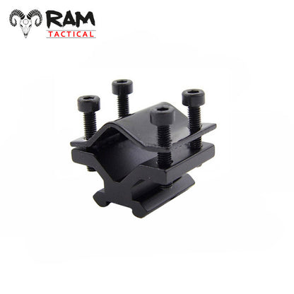 RAM Tactical Bipod Mounting Block – zwart