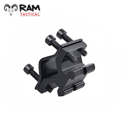 RAM Tactical Bipod Mounting Block – zwart
