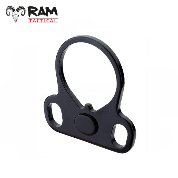 RAM Tactical Double Point Sling Adapter Plate – zwart