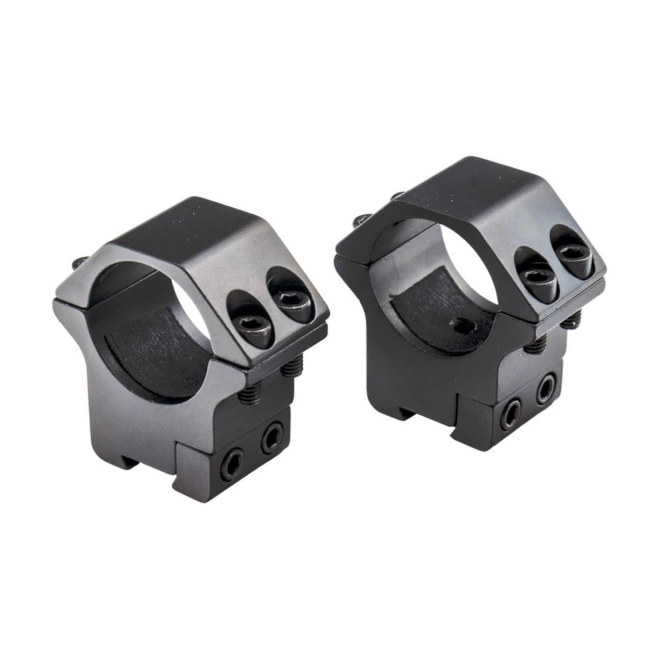 Vector Optics Dovetail Rings 25.4mm Medium – zwart