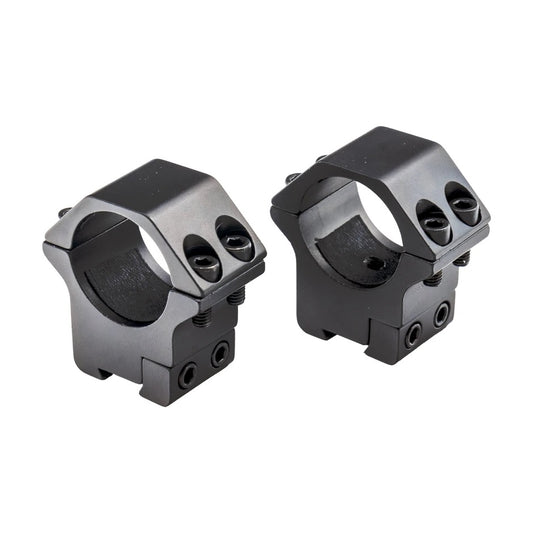 Vector Optics Dovetail Rings 25.4mm Medium – zwart