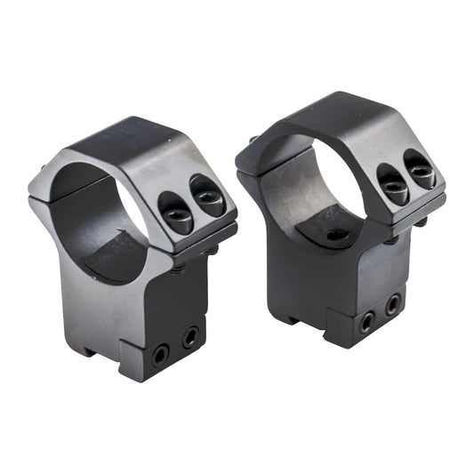 Vector Optics Dovetail Rings 30mm High – zwart