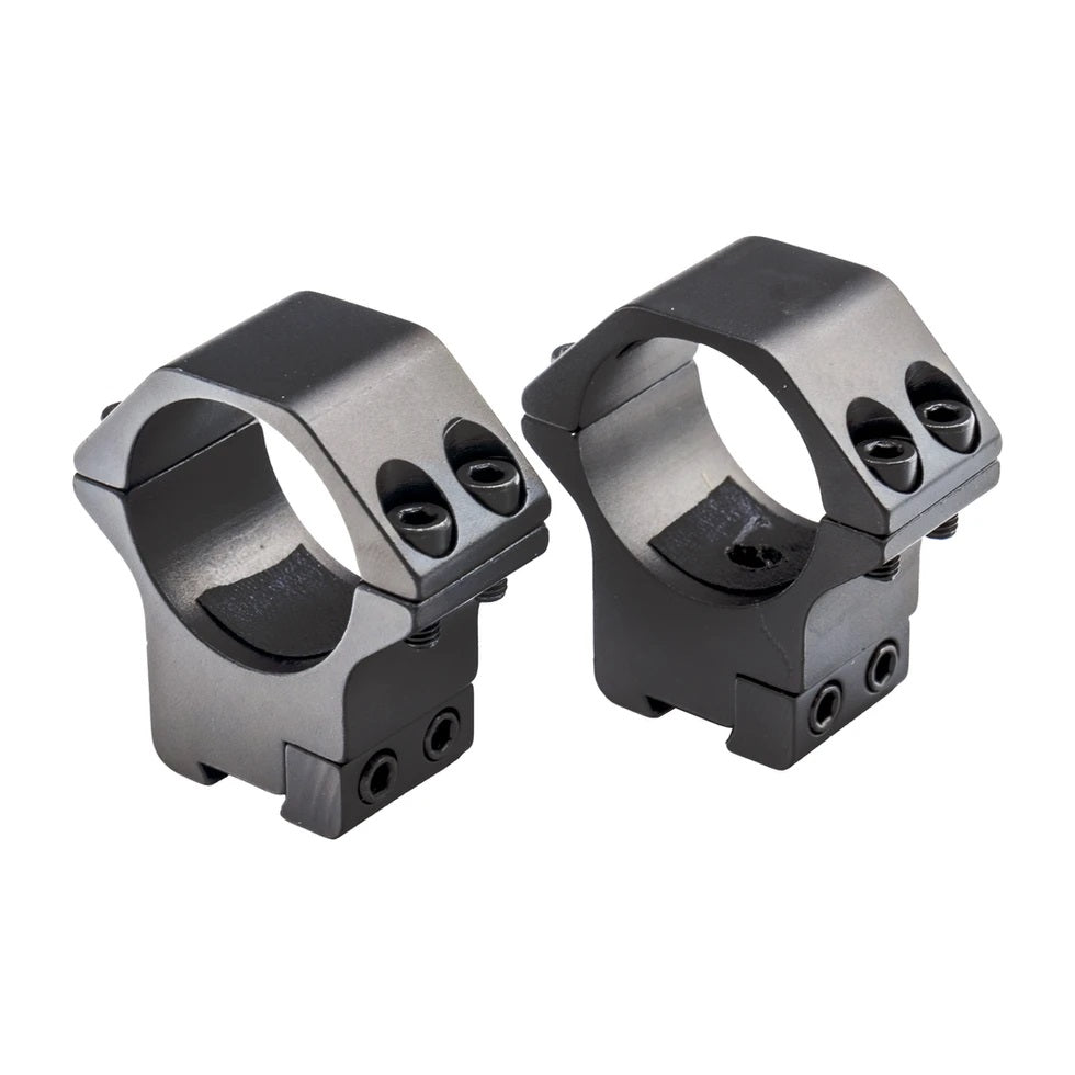 Vector Optics Dovetail Rings 30mm Medium – zwart