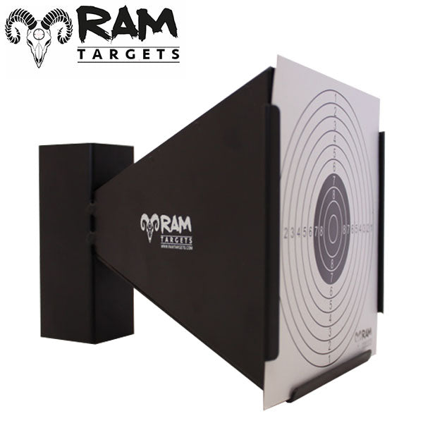 RAM Tactical Schietdoel 14x14 – zwart