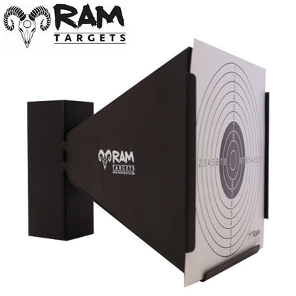 RAM Tactical Schietdoel 14x14 – zwart