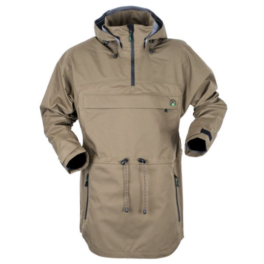 Ridgeline Evolution Smock – heather brown