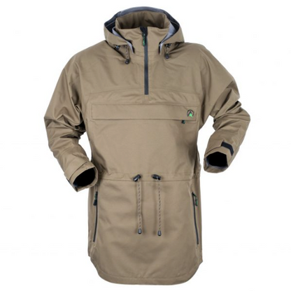 Ridgeline Evolution Smock – heather brown