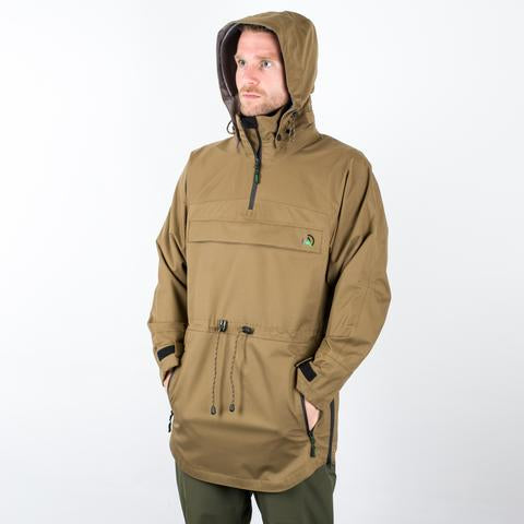 Ridgeline Evolution Smock – heather brown