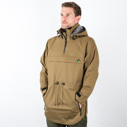 Ridgeline Evolution Smock – heather brown