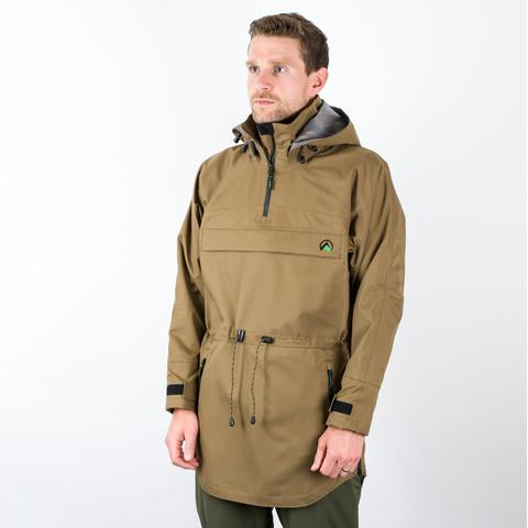 Ridgeline Evolution Smock – heather brown